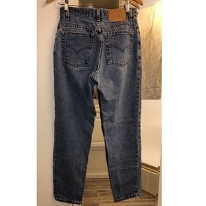Vintage Levi 550 Jeans